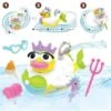 YOOKIDOO Jouet De Bain - Caneton Sirène -Magasin De Produits Pour Bébés yookidoo jouet de bain caneton sirene e535