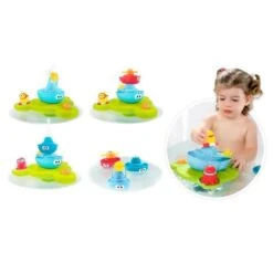 YOOKIDOO Jouet De Bain La Fontaine Magique -Magasin De Produits Pour Bébés yookidoo jouet de bain la fontaine magique cbed
