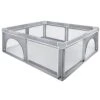 YRHOME 180x200x68cm Parc Bébé Enfants Grille De Jeu Rampante Grille De Protection -Magasin De Produits Pour Bébés yrhome 180x200x68cm parc bebe enfants grille de je 33a9