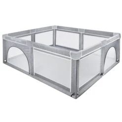 YRHOME 180x200x68cm Parc Bébé Enfants Grille De Jeu Rampante Grille De Protection