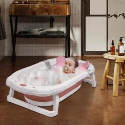 YRHOME Faltbare Babywanne + Kissen Badewanne Anti-Rutsch Bad Faß Sauna Badesitz Wanne 9 YRHOME Faltbare Babywanne + Kissen Badewanne Anti-Rutsch Bad Faß Sauna Badesitz Wanne -Magasin De Produits Pour Bébés yrhome faltbare babywanne kissen bazewanne anti 5844
