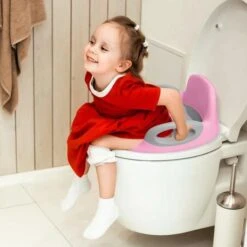 YRHOME Siège De Toilette Pour Enfants PP+PU Antidérapant Pour Enfants Avec Poignée Et Bassin D'éclaboussure Formateur Rose 8 YRHOME Siège De Toilette Pour Enfants PP+PU Antidérapant Pour Enfants Avec Poignée Et Bassin D'éclaboussure Formateur Rose -Magasin De Produits Pour Bébés yrhome siege de toilette pour enfants pp pu antide c81d