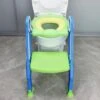YRHOME Sièges De Toilettes Pour Enfants Avec Escaliers Hauteur De Glissement Des Toilettes Pliables Avec Tapis Pu Glissant Toilettes -Magasin De Produits Pour Bébés yrhome sieges de toilettes pour enfants avec escal 3335