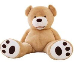 YunNasi Brun 160cmGéant Nounours En Peluche Ours Doudous -Magasin De Produits Pour Bébés yunnasi brun 160cmgeant nounours en peluche ours d d5a6