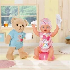 Zapf Creation 835616 Baby Born Ours En Peluche Bleu 36 Cm 8 Zapf Creation 835616 Baby Born Ours En Peluche Bleu 36 Cm -Magasin De Produits Pour Bébés zapf creation 835616 baby born ours en peluche ble cdc5