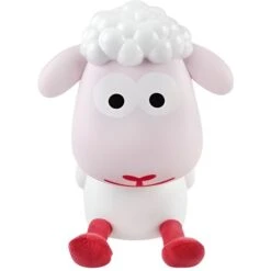 ZAZU Réveil Ludique Sam L&apos;Agneau Rose