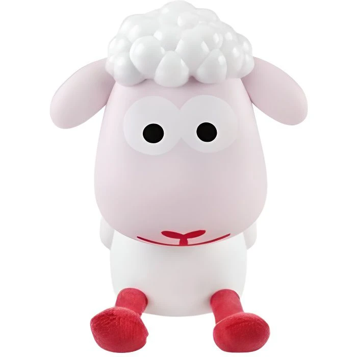 ZAZU Réveil Ludique Sam L'Agneau Rose 3 ZAZU Réveil Ludique Sam L'Agneau Rose