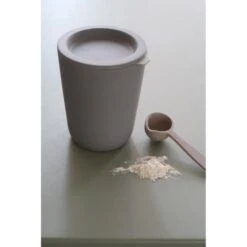 Zuperzozial Gobelet De Stockage 750 Ml Bambou/gris Mélamine -Magasin De Produits Pour Bébés zuperzozial gobelet de stockage 750 ml bambou gris c40f